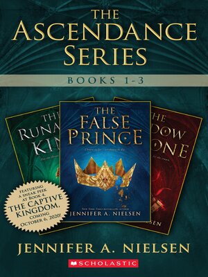 cover image of The Ascendance Series Books 1-3